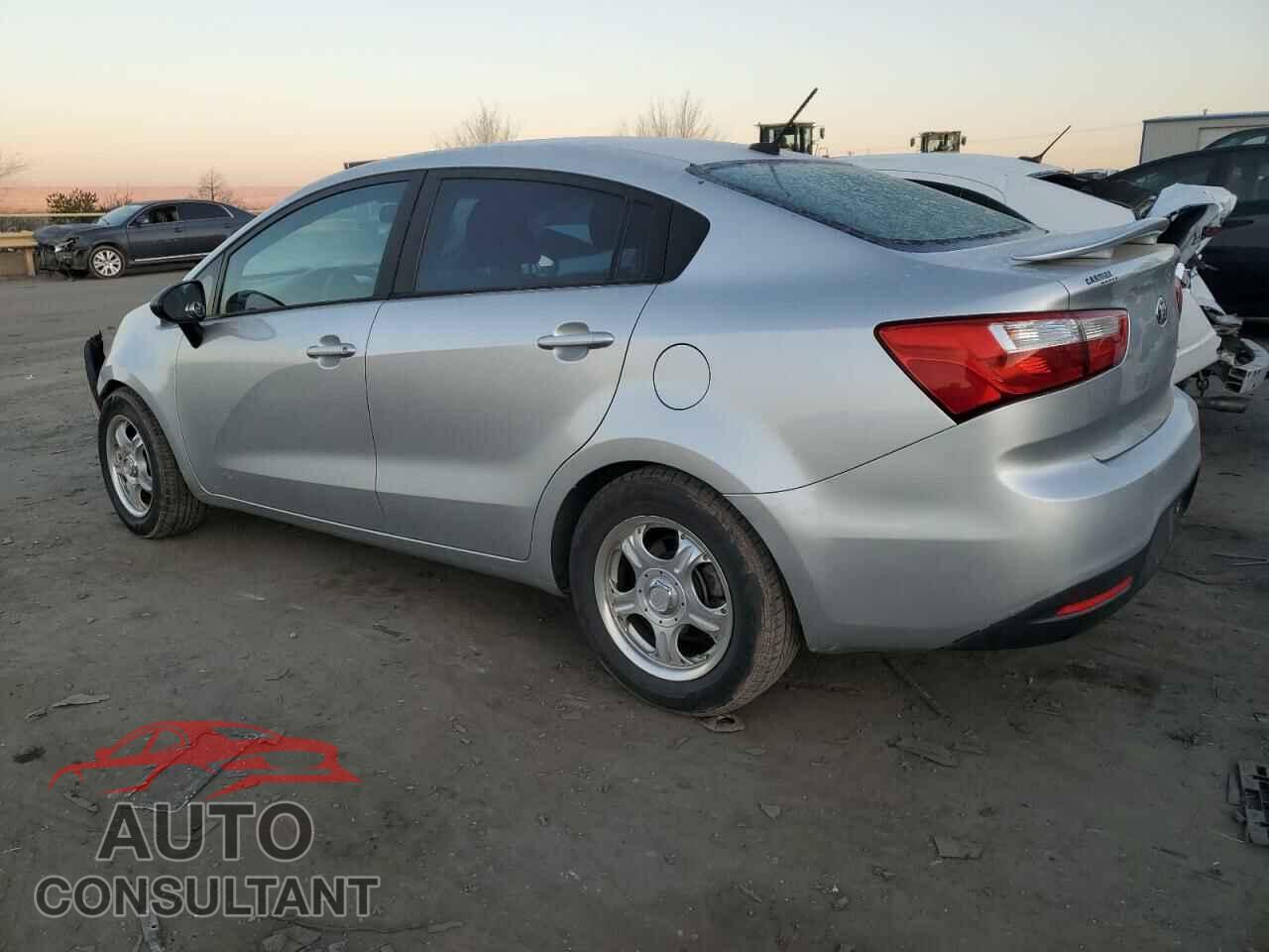 KIA RIO 2014 - KNADM4A39E6365624