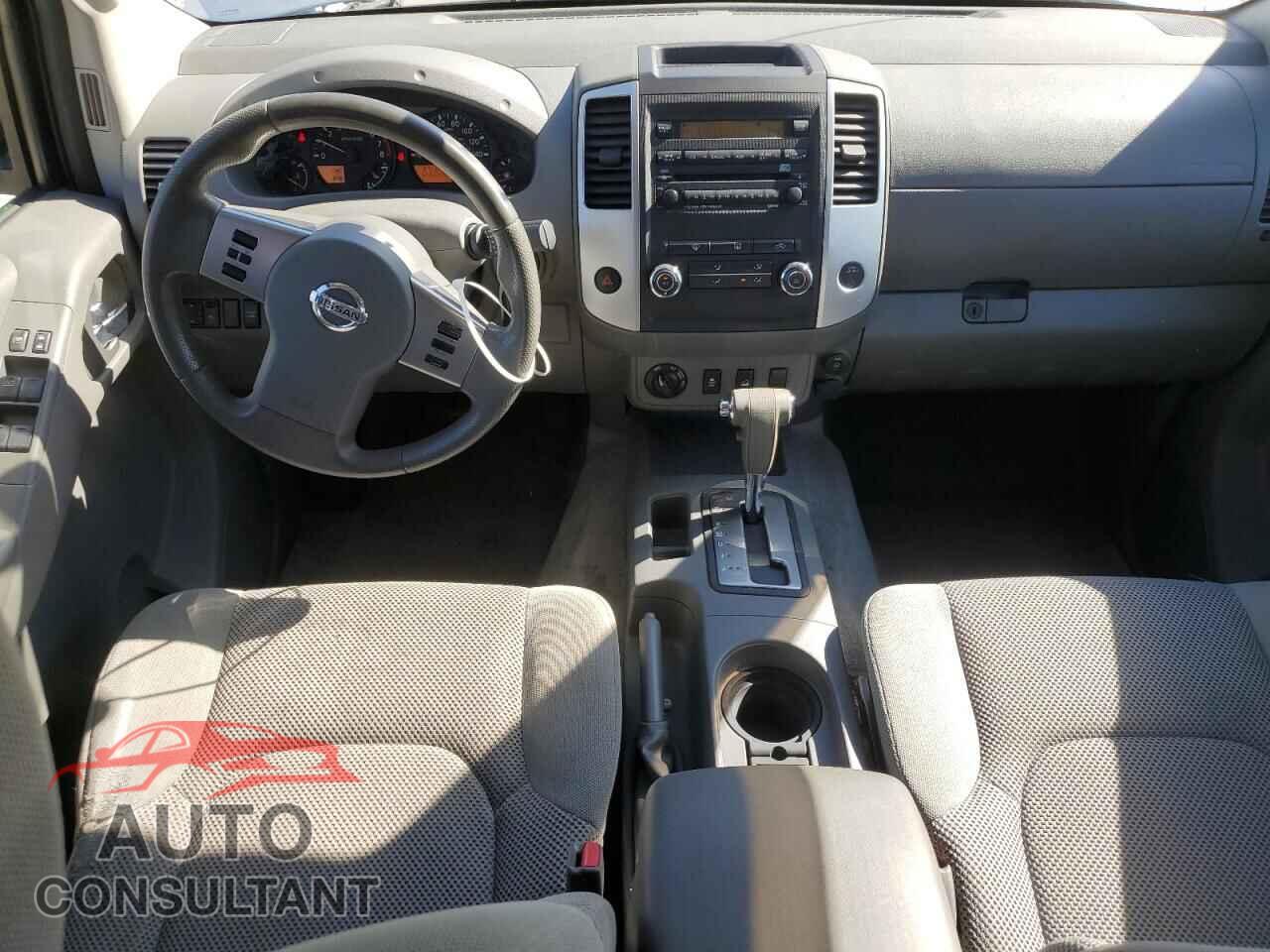 NISSAN FRONTIER 2012 - 1N6AD0EV3CC403600