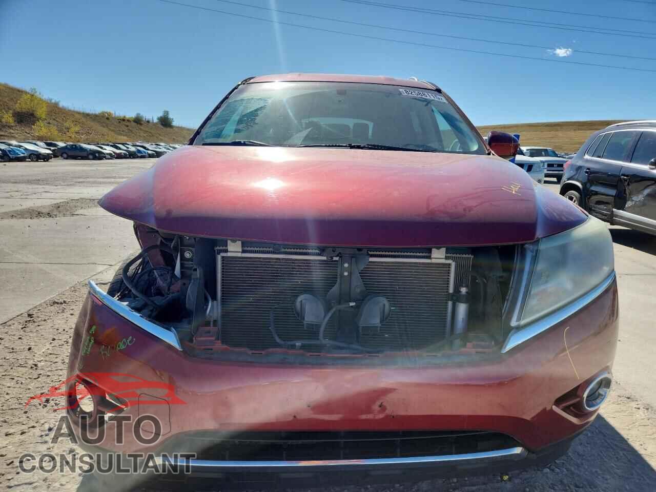 NISSAN PATHFINDER 2015 - 5N1AR2MM8FC672359