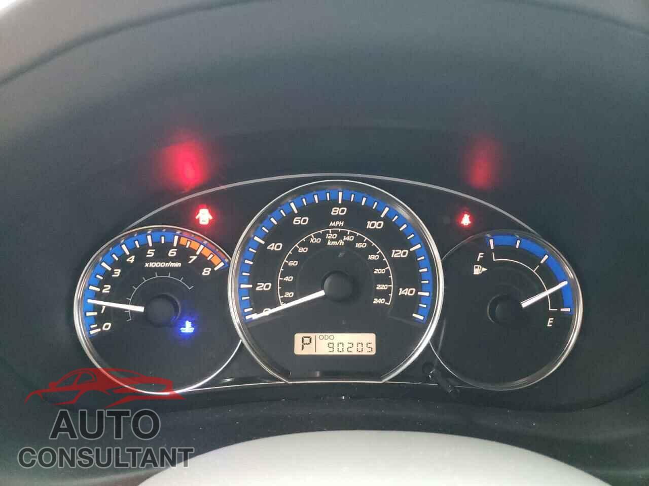 SUBARU FORESTER 2010 - JF2SH6CC1AH788379