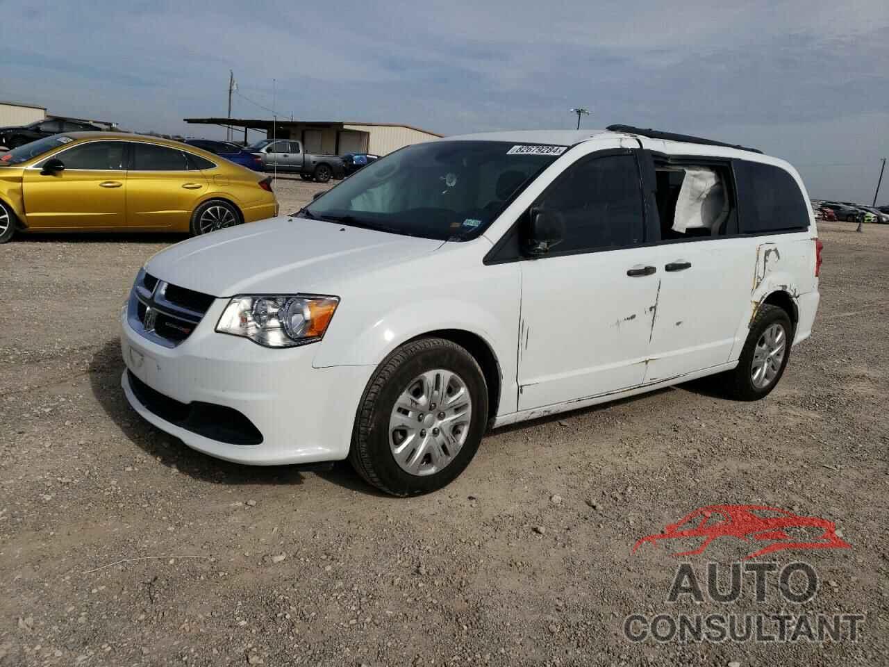 DODGE CARAVAN 2019 - 2C4RDGBG7KR781820