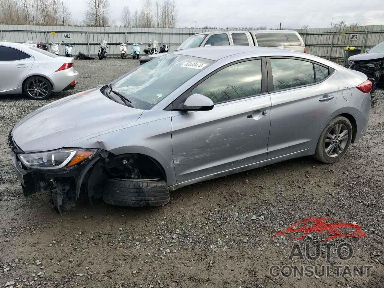 HYUNDAI ELANTRA 2017 - 5NPD84LF8HH069079
