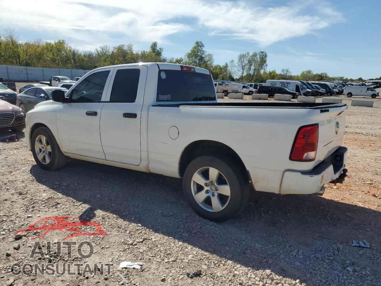 DODGE RAM 1500 2012 - 1C6RD6FTXCS301424