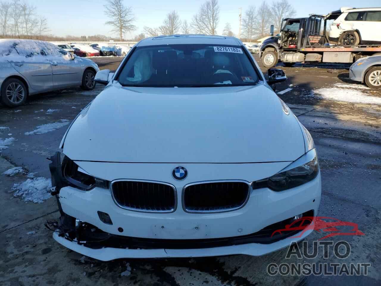 BMW 3 SERIES 2017 - WBA8E5G39HNU42823