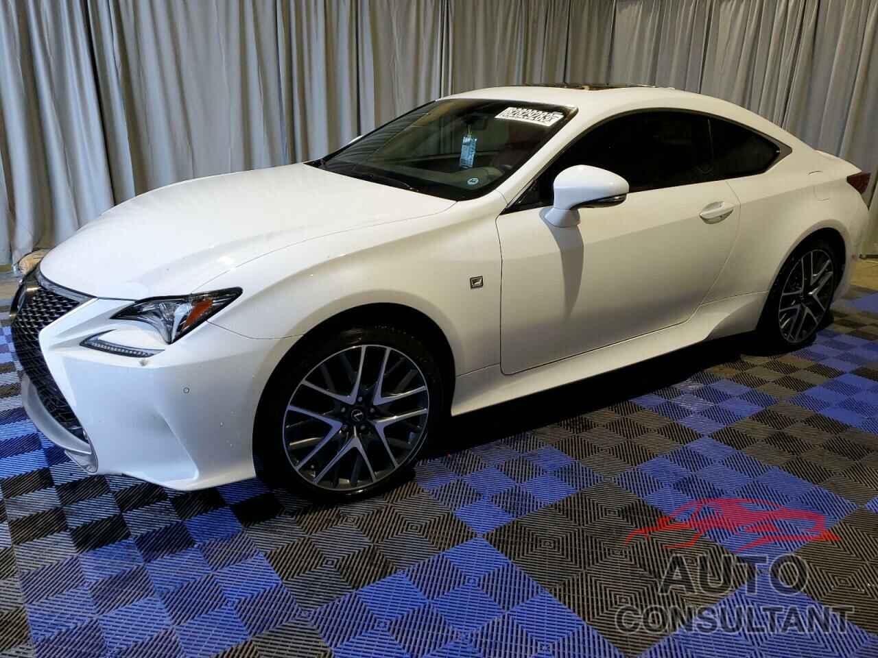 LEXUS RC300 2016 - JTHSM5BC3G5000507