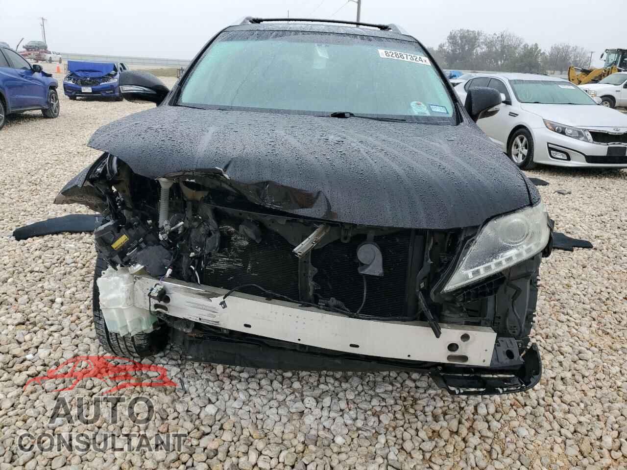 LEXUS RX350 2013 - 2T2BK1BA8DC184027