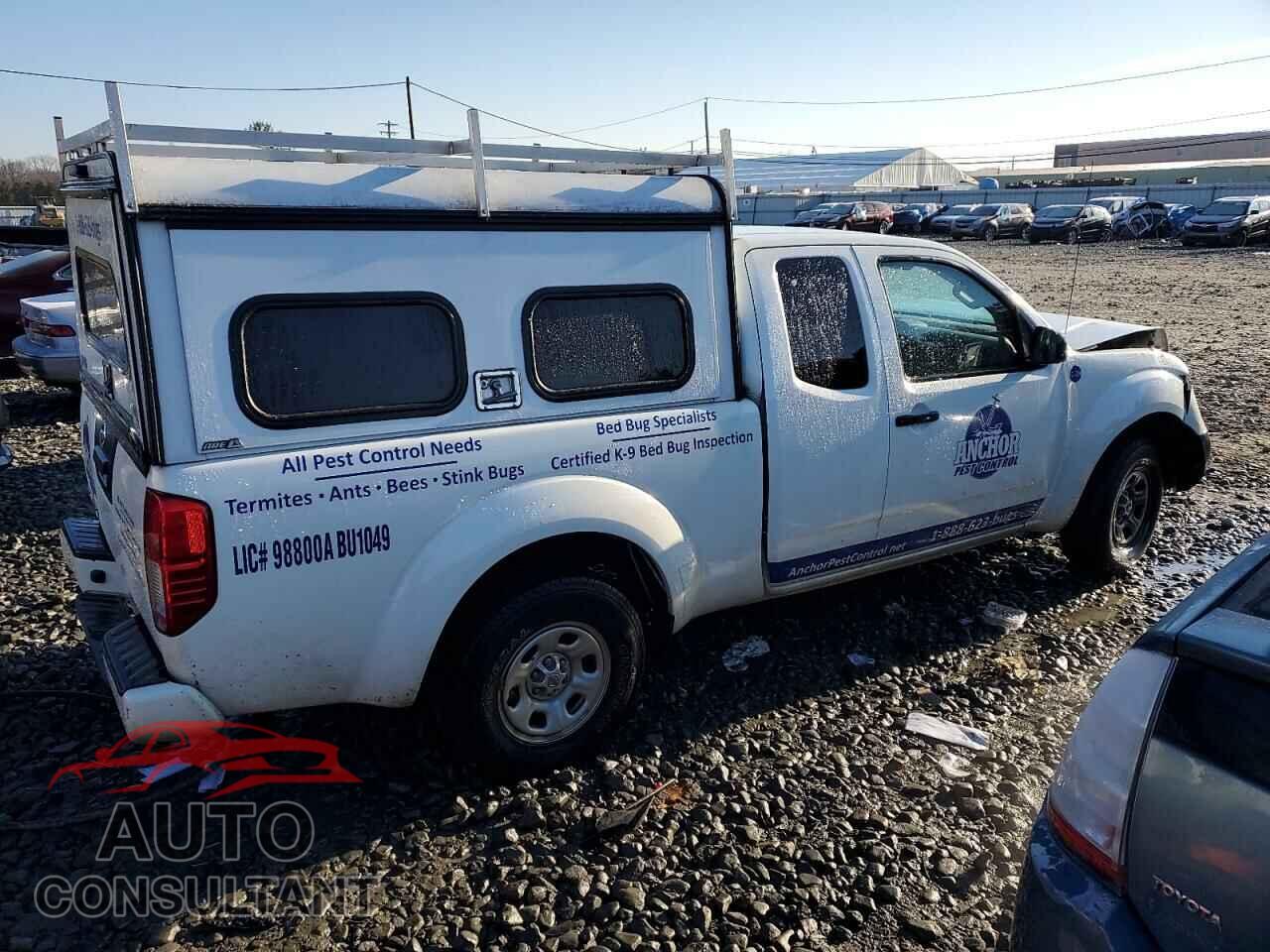 NISSAN FRONTIER 2019 - 1N6BD0CT2KN708823