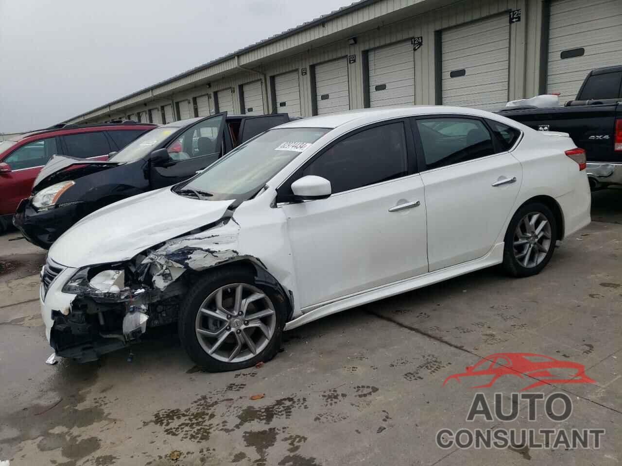 NISSAN SENTRA 2013 - 3N1AB7AP9DL722694