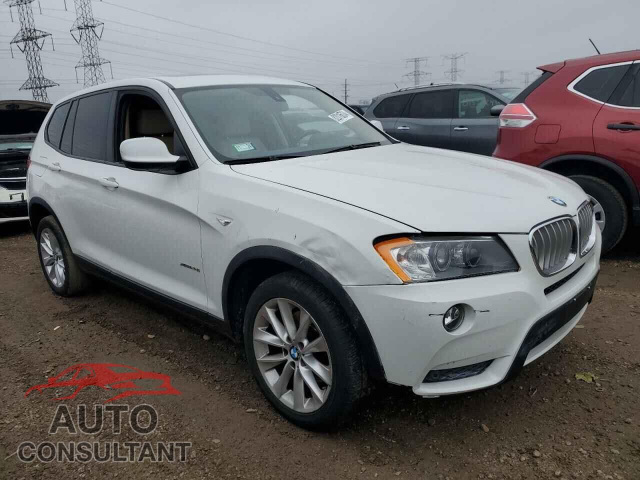 BMW X3 2013 - 5UXWX9C53D0A20543