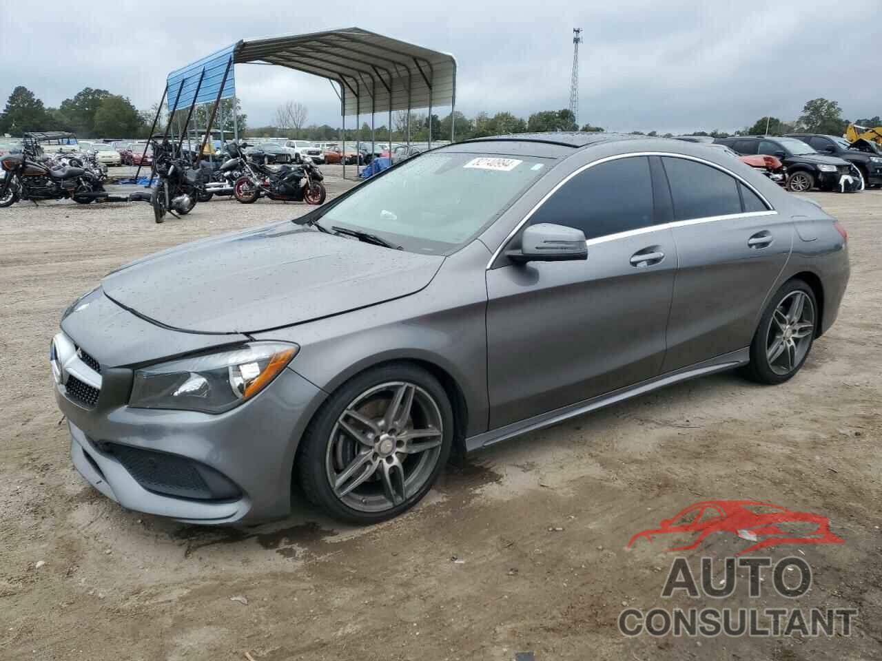 MERCEDES-BENZ CLA-CLASS 2017 - WDDSJ4EB6HN463787