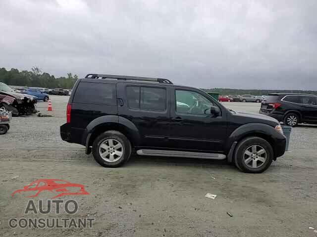 NISSAN PATHFINDER 2012 - 5N1AR1NB6CC613040