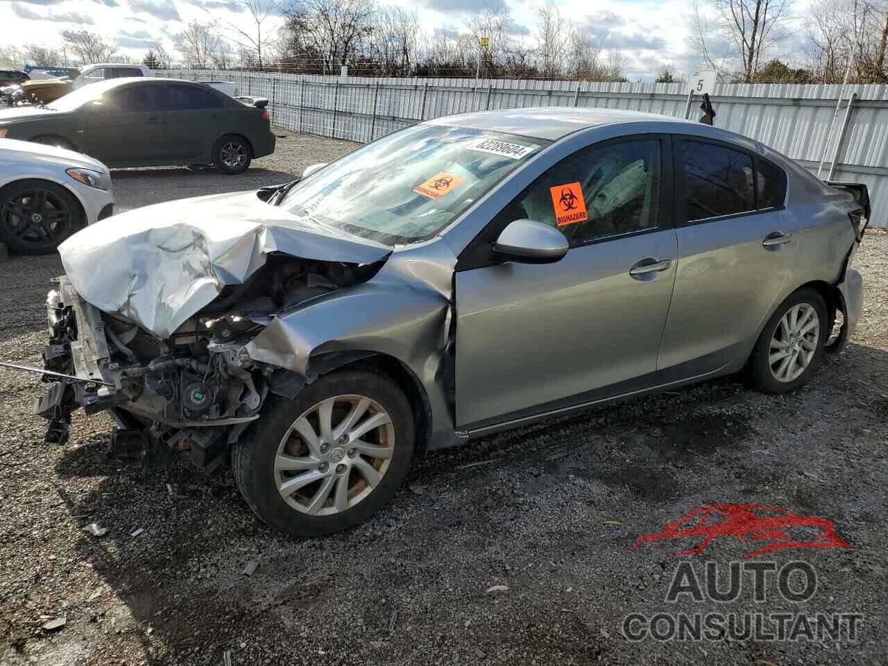 MAZDA 3 2012 - JM1BL1V75C1640246