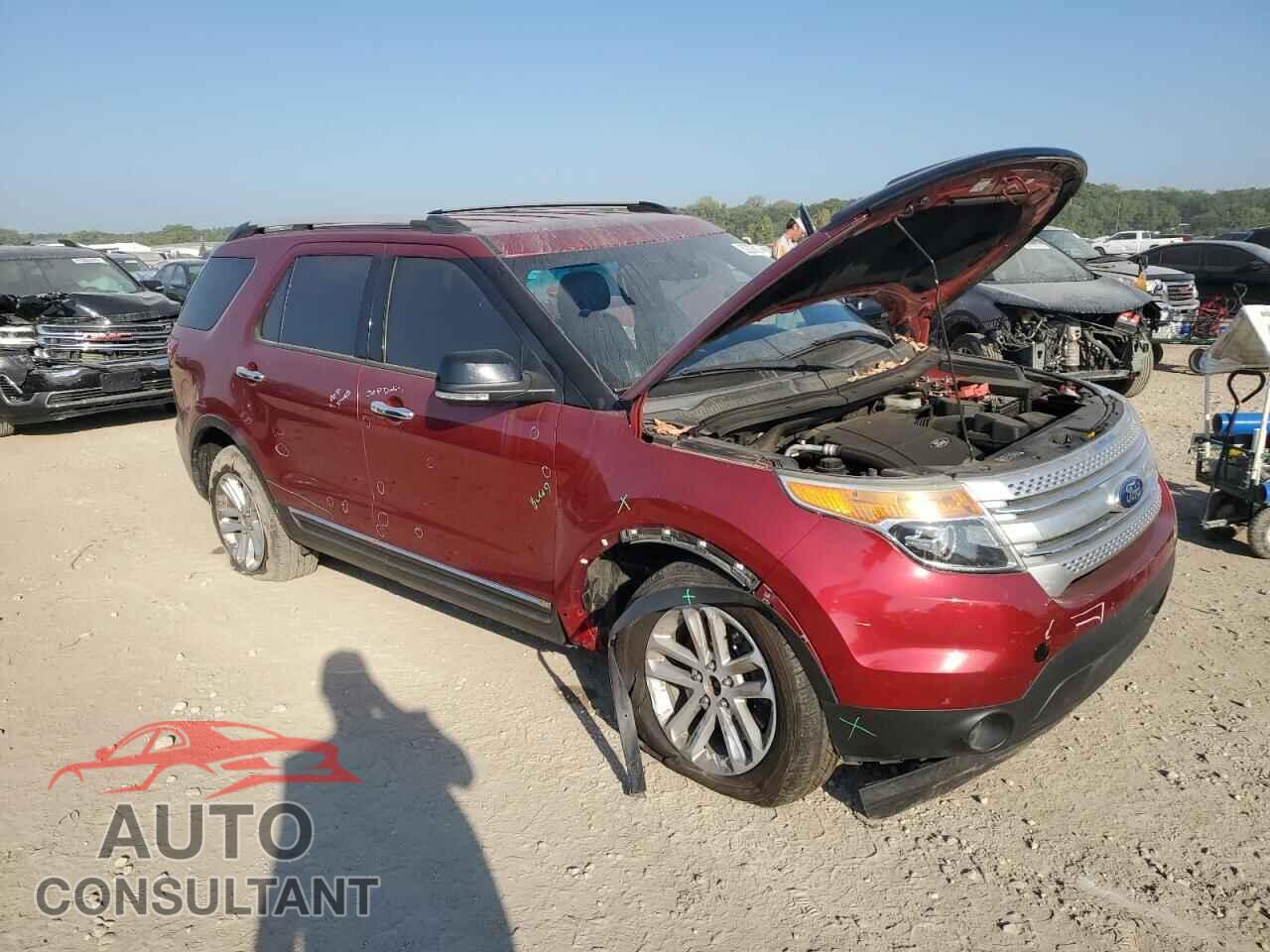 FORD EXPLORER 2015 - 1FM5K8D89FGB92156
