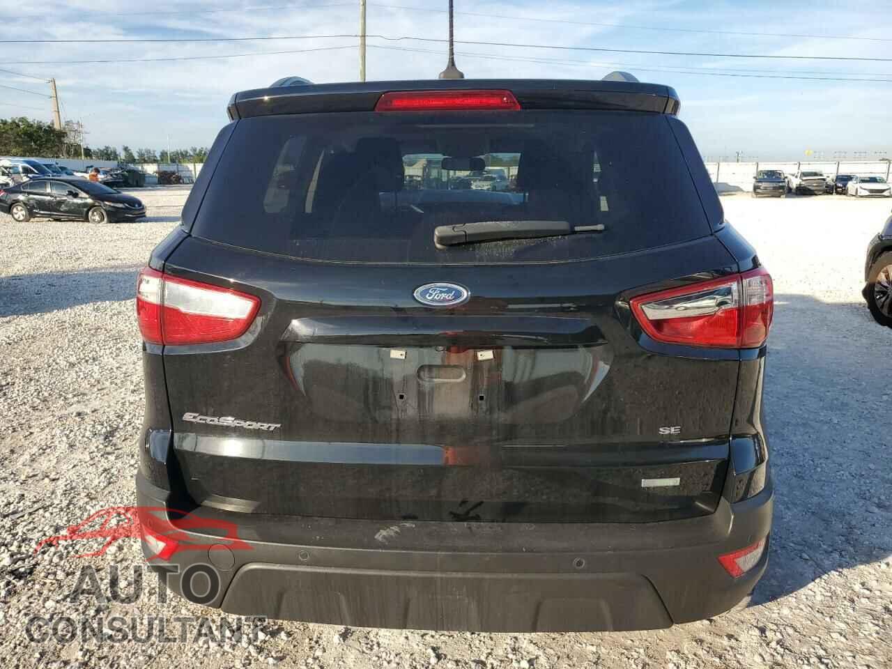 FORD ECOSPORT 2020 - MAJ3S2GE3LC311435