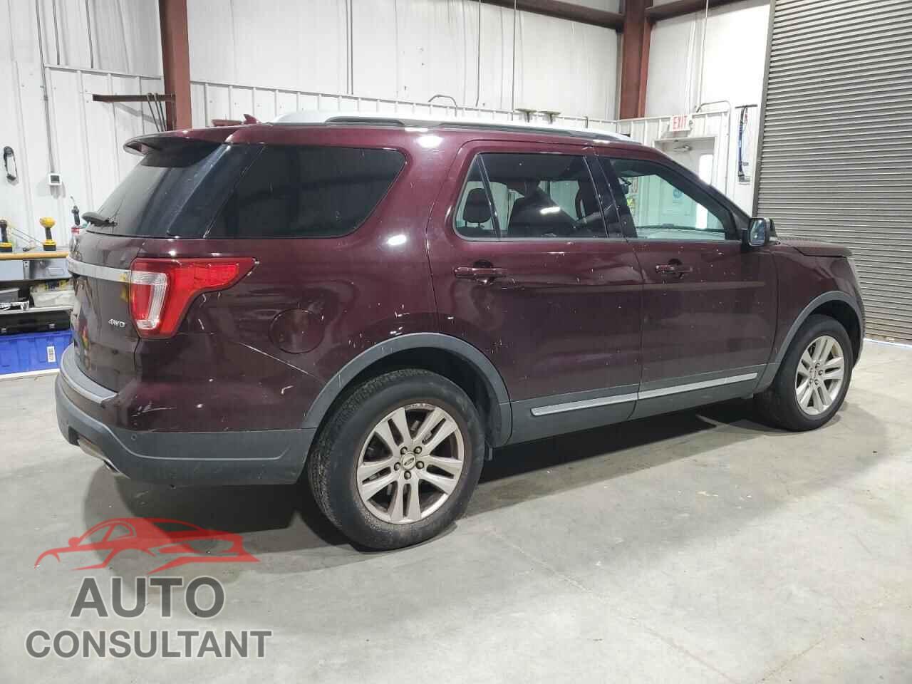 FORD EXPLORER 2018 - 1FM5K8D81JGB50279
