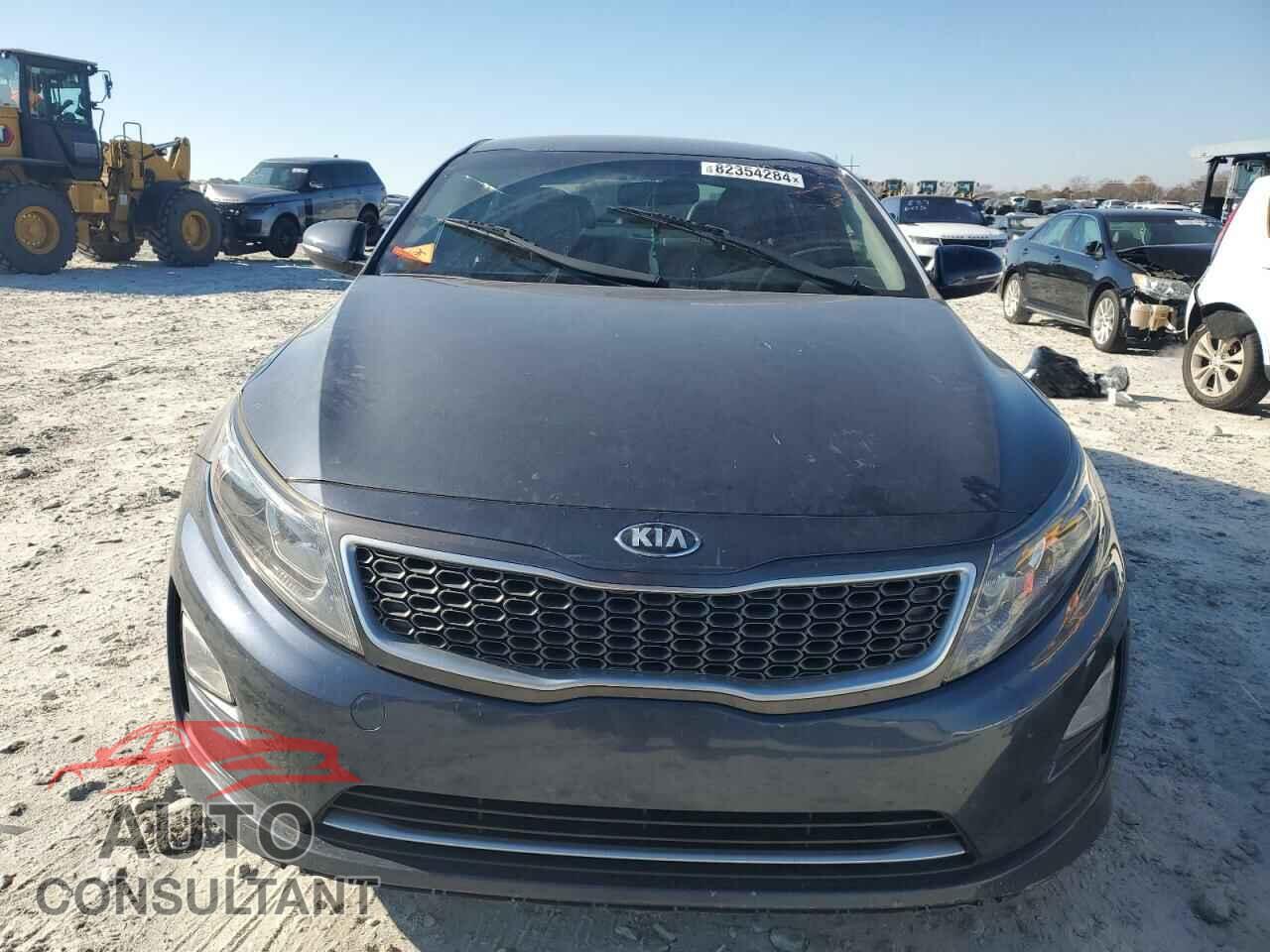 KIA OPTIMA 2014 - KNAGM4AD2E5065256