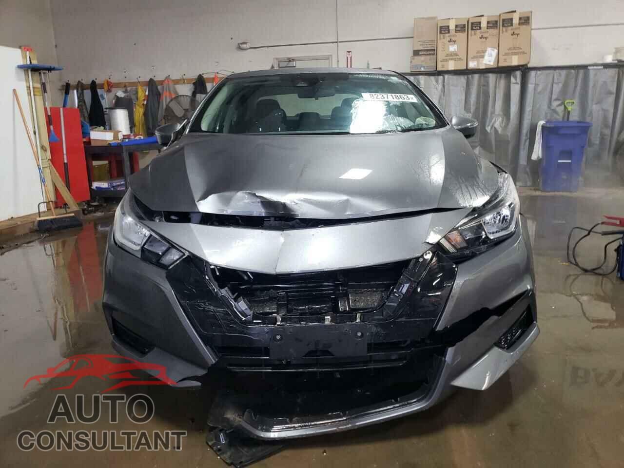 NISSAN VERSA 2021 - 3N1CN8EV9ML921405