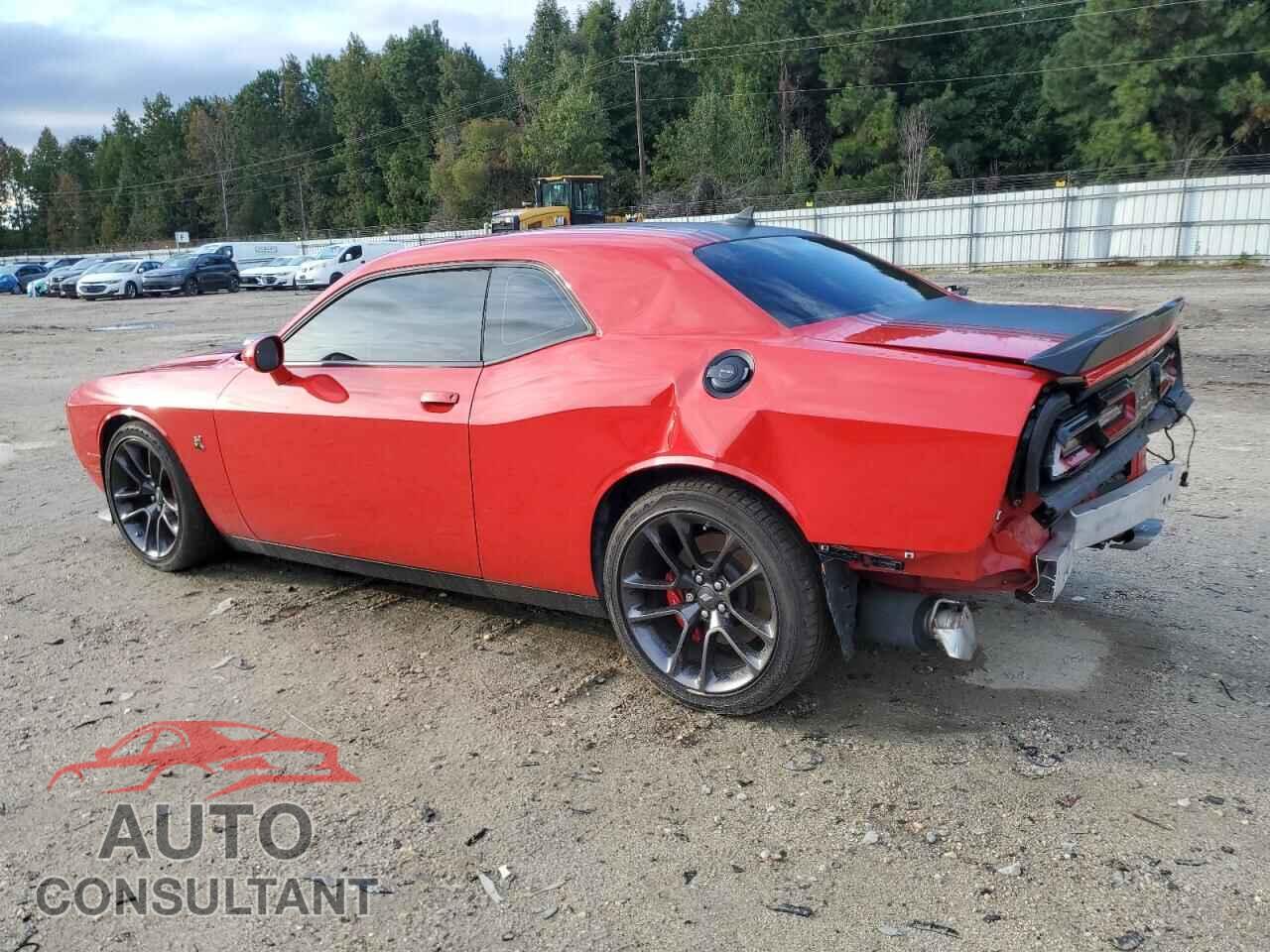 DODGE CHALLENGER 2022 - 2C3CDZFJ5NH249939