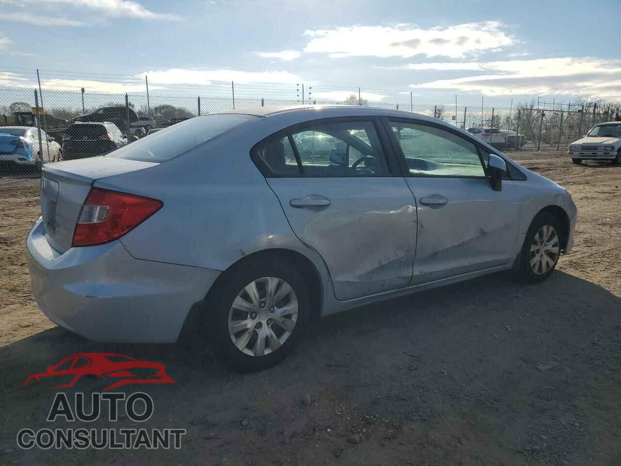 HONDA CIVIC 2012 - 2HGFB2F57CH501620