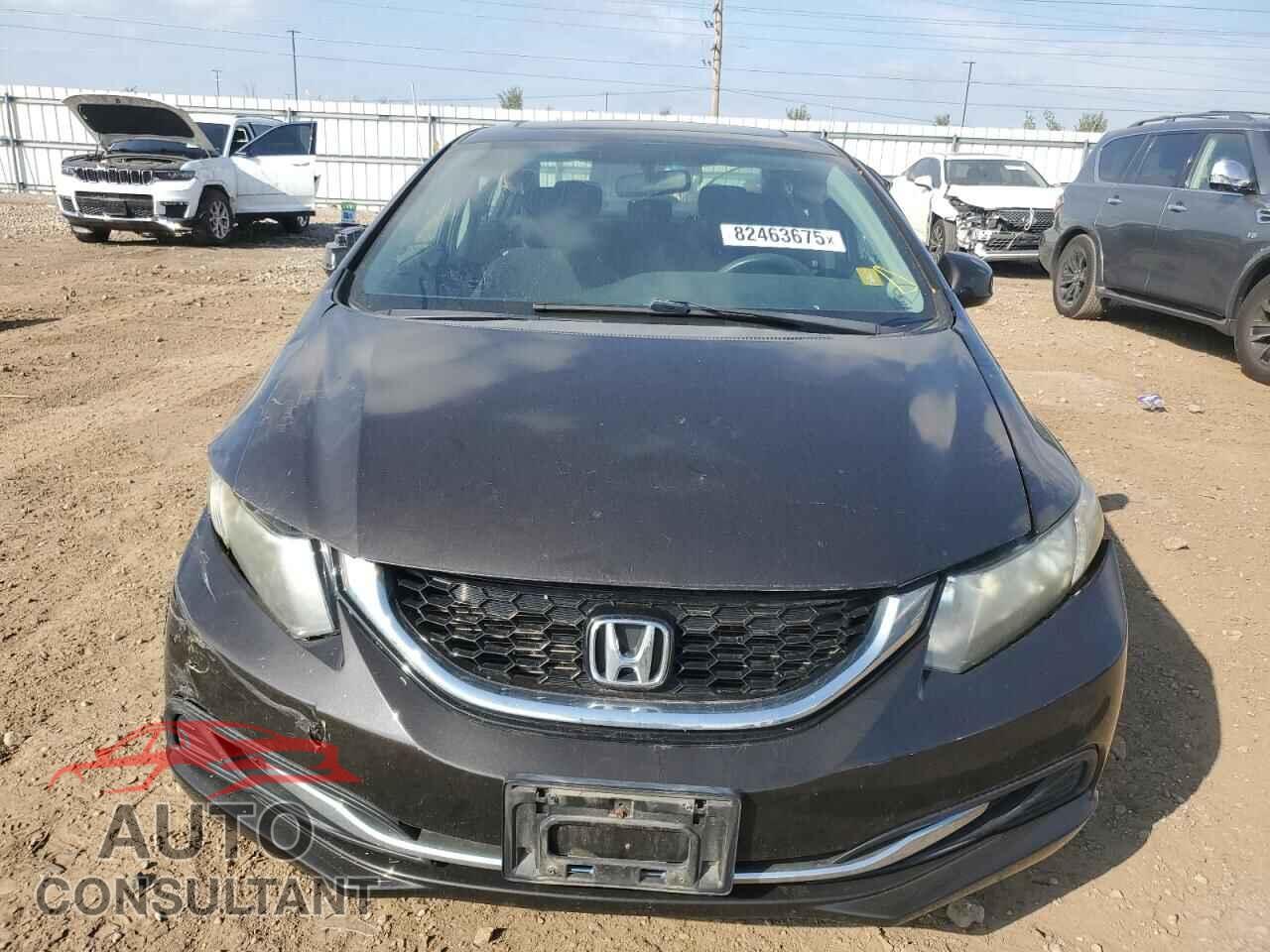 HONDA CIVIC 2013 - 2HGFB2F80DH511854