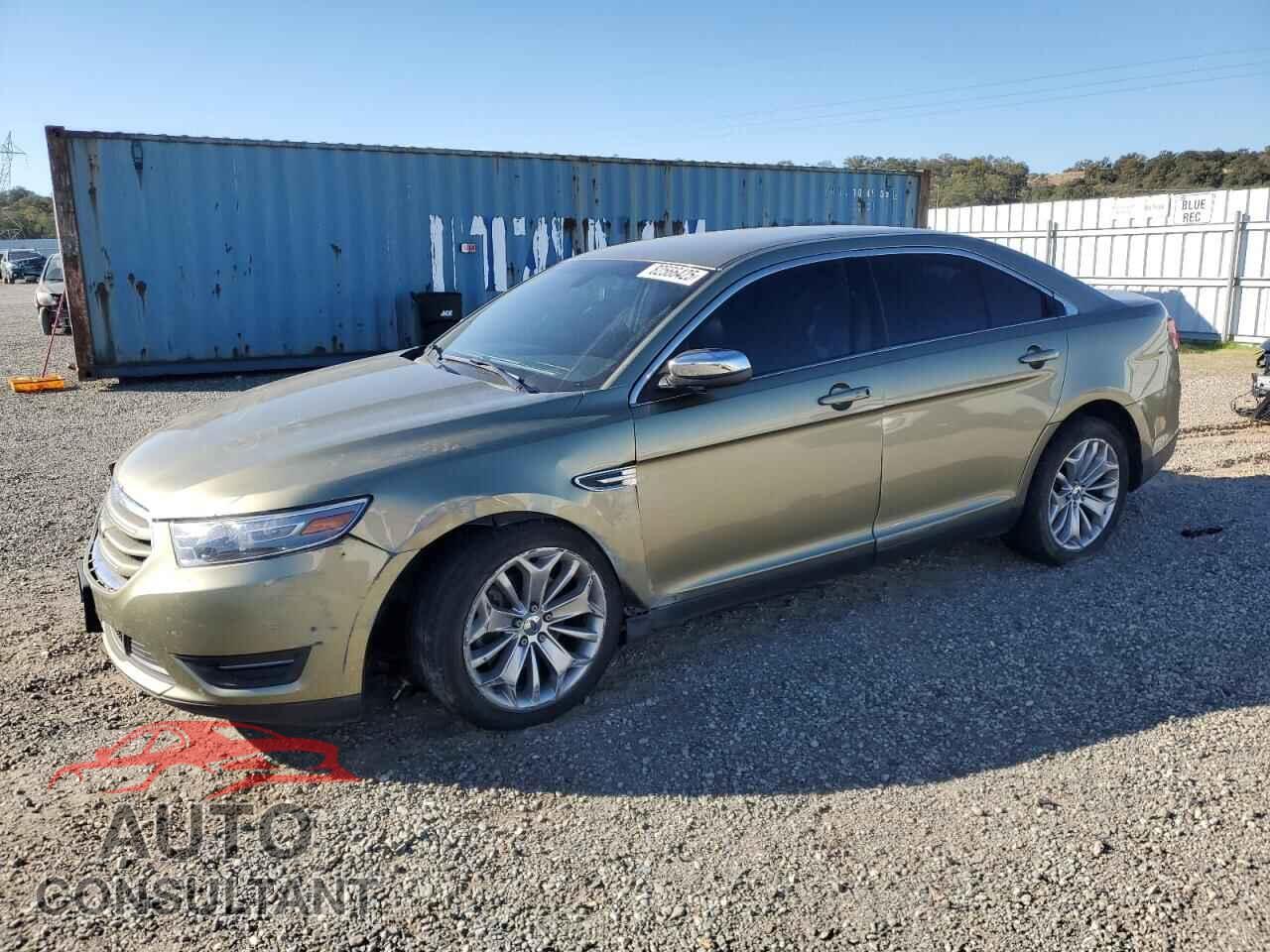 FORD TAURUS 2013 - 1FAHP2F85DG226285