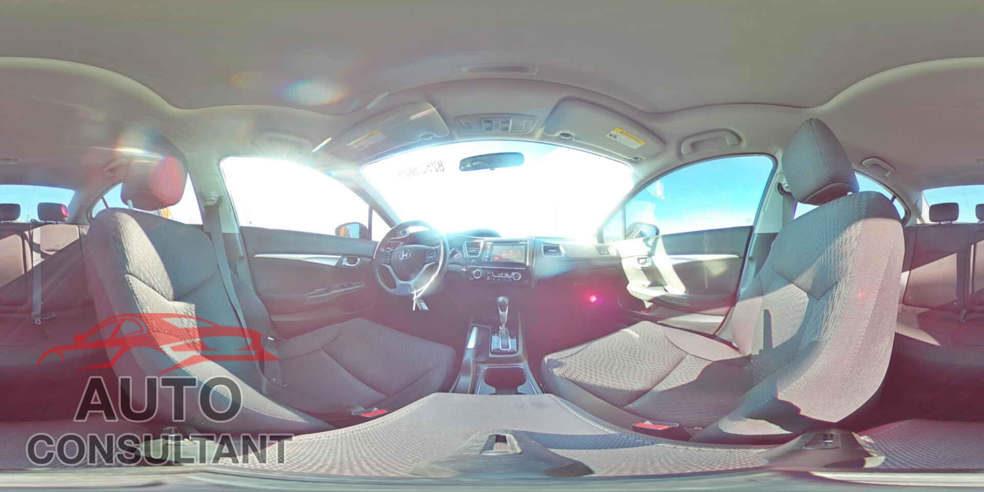 HONDA CIVIC 2014 - 19XFB2F81EE257695