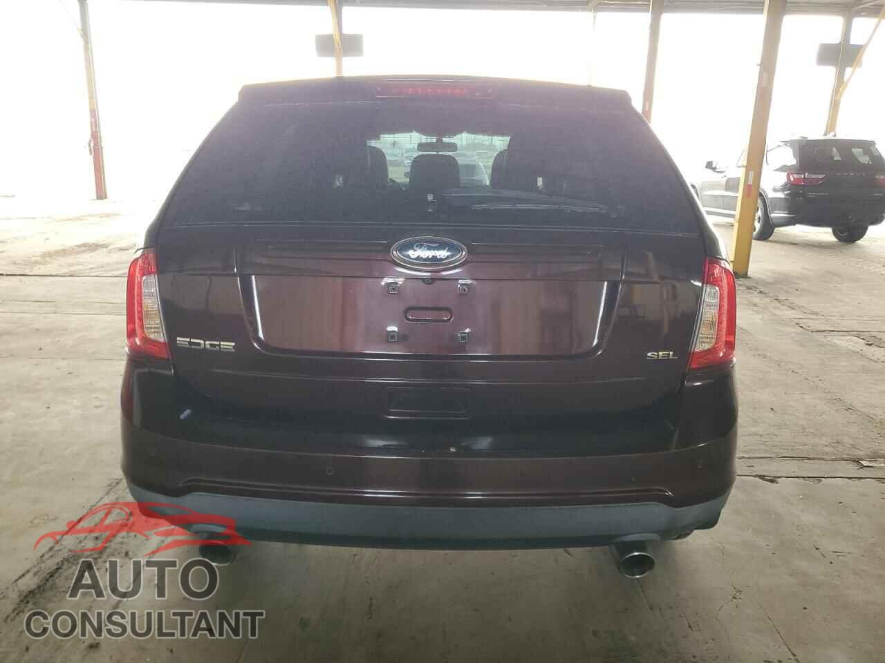 FORD EDGE 2011 - 2FMDK3JCXBBB21833
