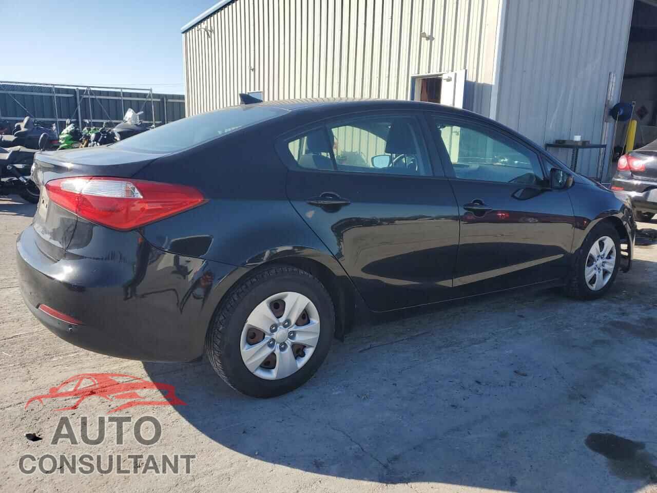 KIA FORTE 2016 - KNAFK4A65G5496003
