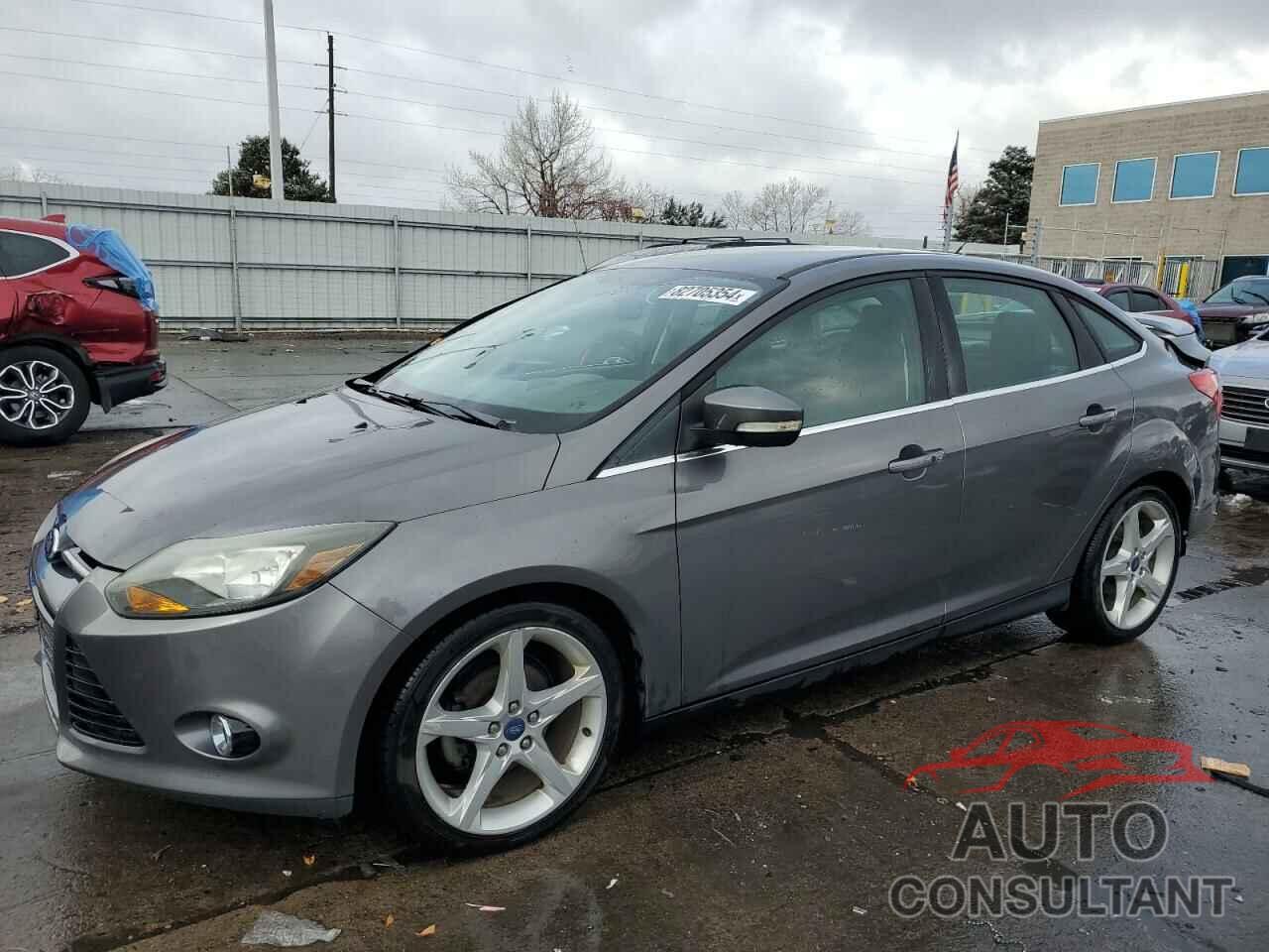 FORD FOCUS 2013 - 1FADP3J23DL193897