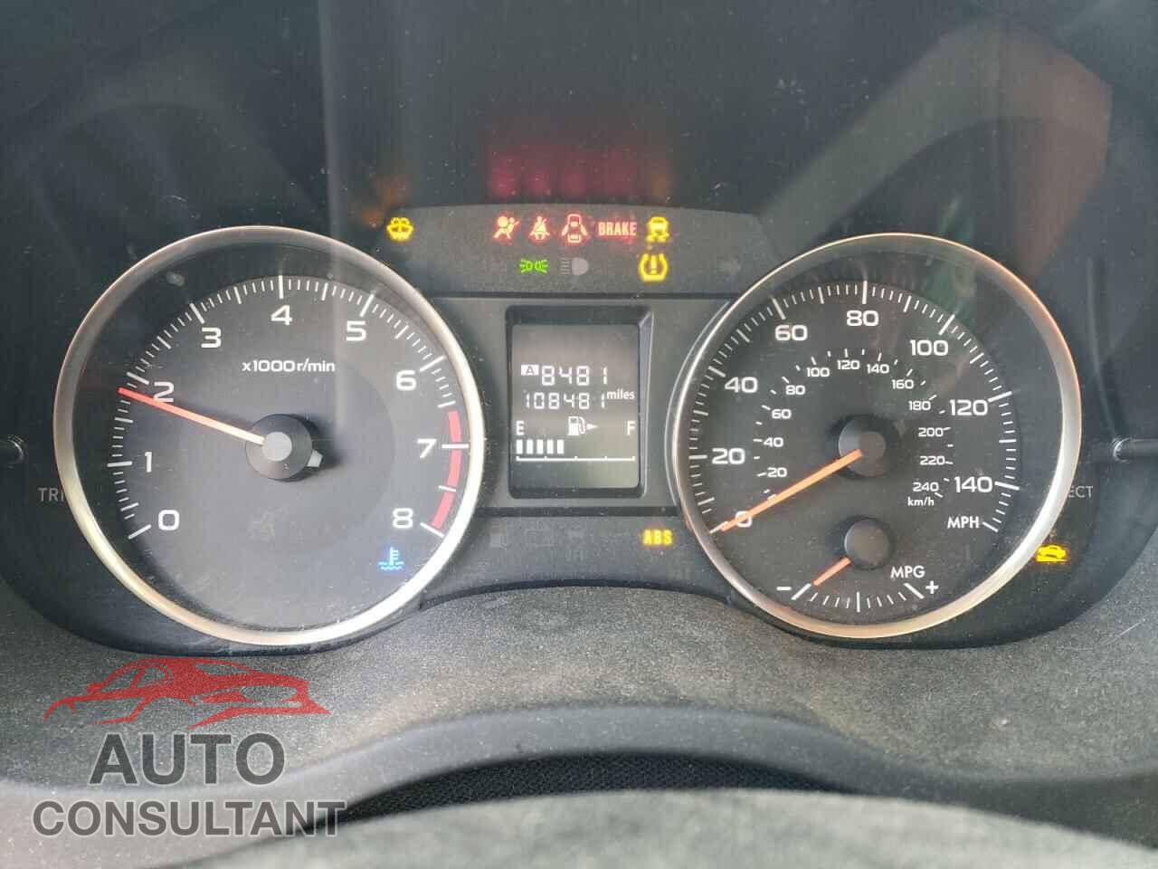 SUBARU IMPREZA 2016 - JF1GPAA65G9246041