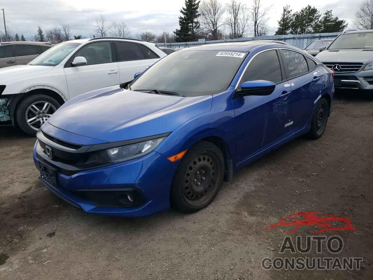 HONDA CIVIC 2019 - 2HGFC2F88KH029918
