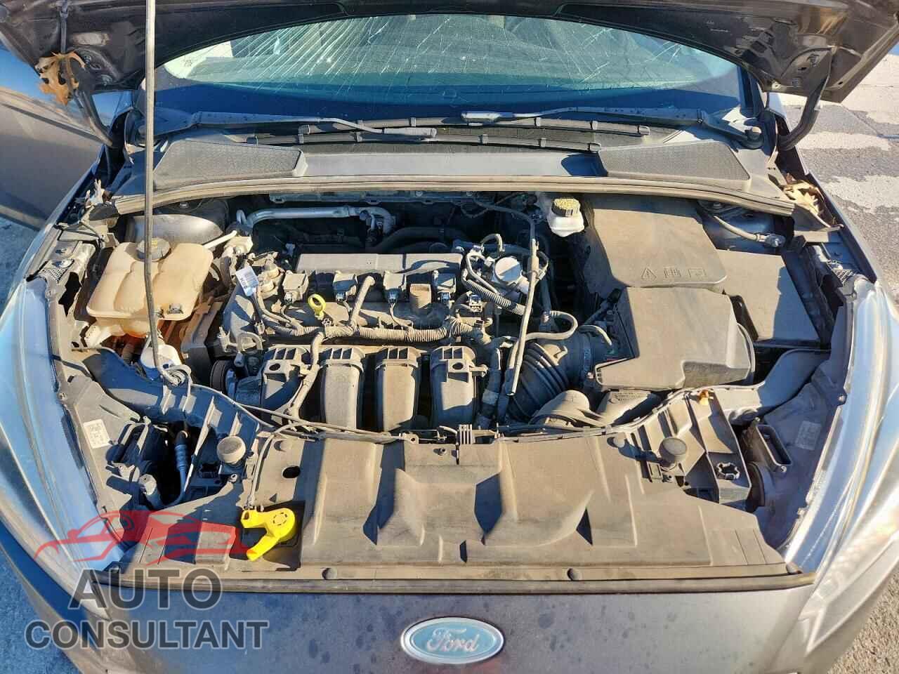 FORD FOCUS 2018 - 1FADP3E27JL258935