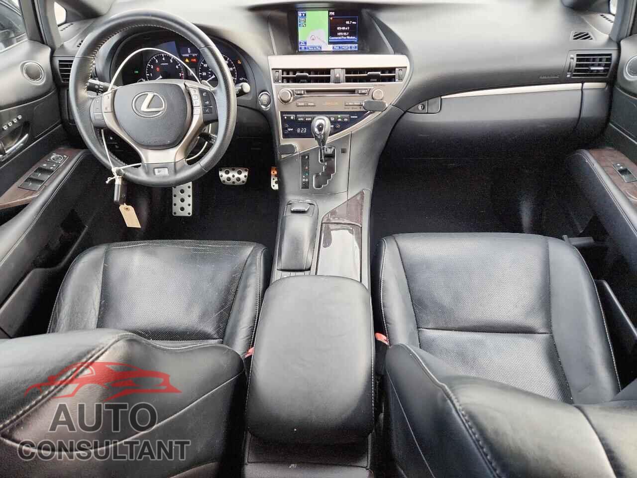 LEXUS RX350 2013 - 2T2BK1BA4DC178743