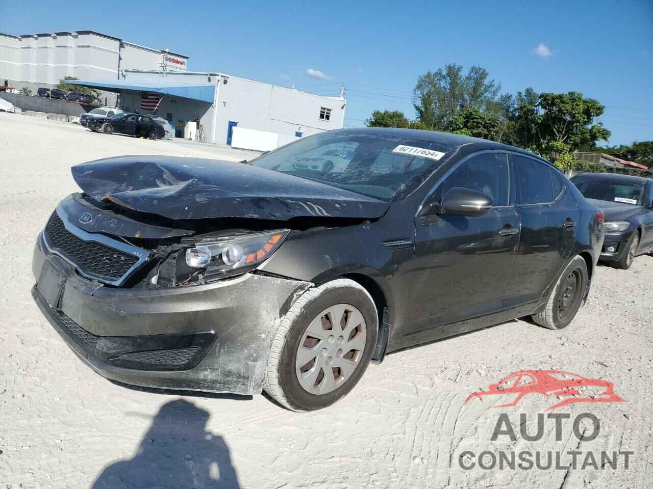 KIA OPTIMA 2011 - KNAGM4A79B5068161