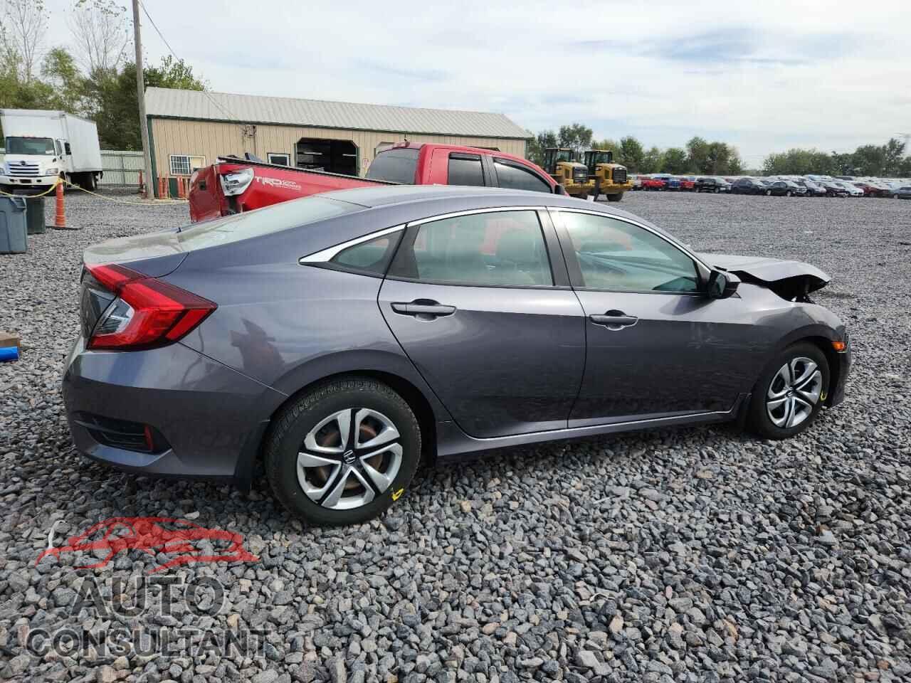 HONDA CIVIC 2017 - 19XFC2F51HE028389