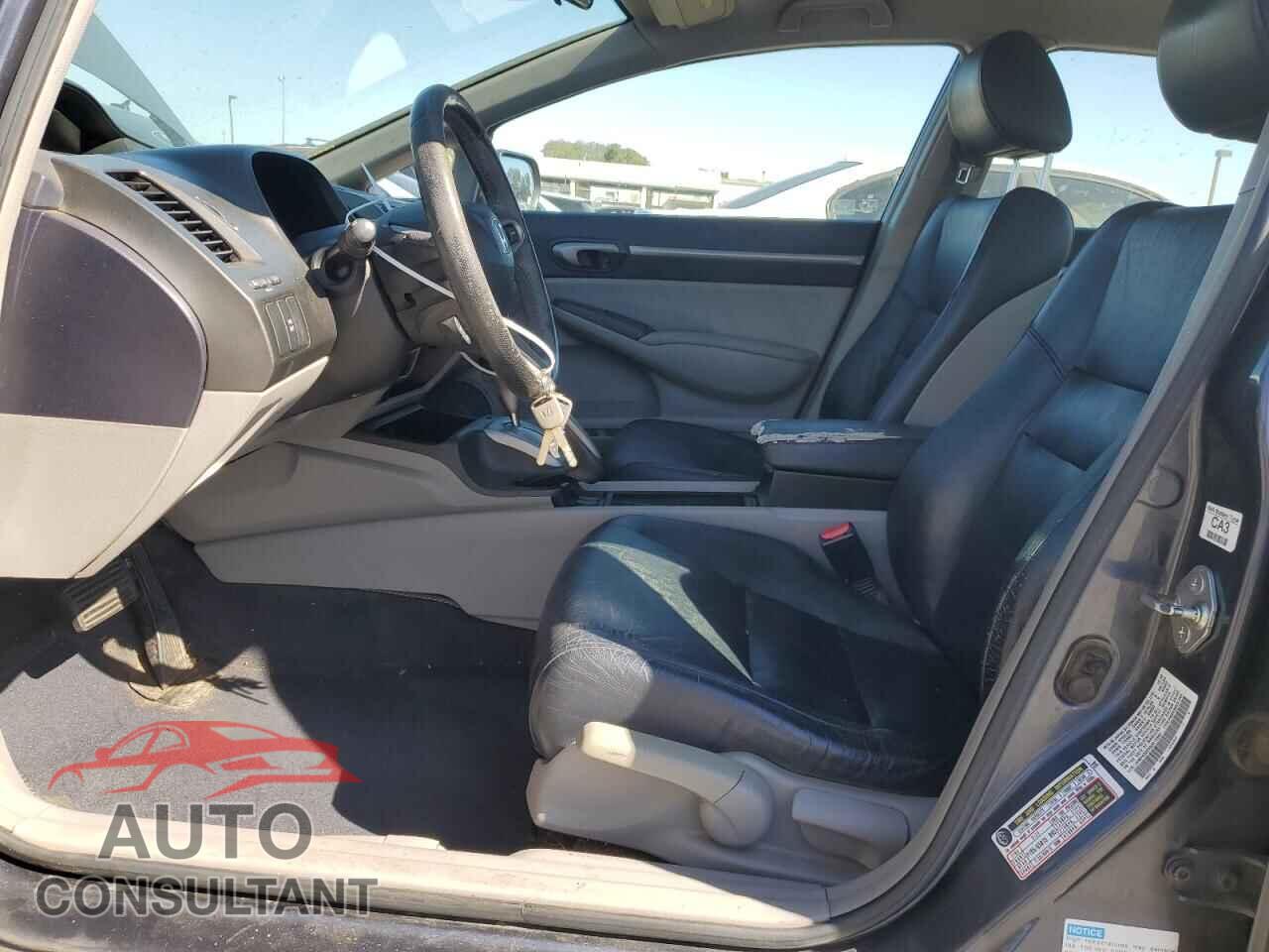 HONDA CIVIC 2009 - JHMFA362X9S012884