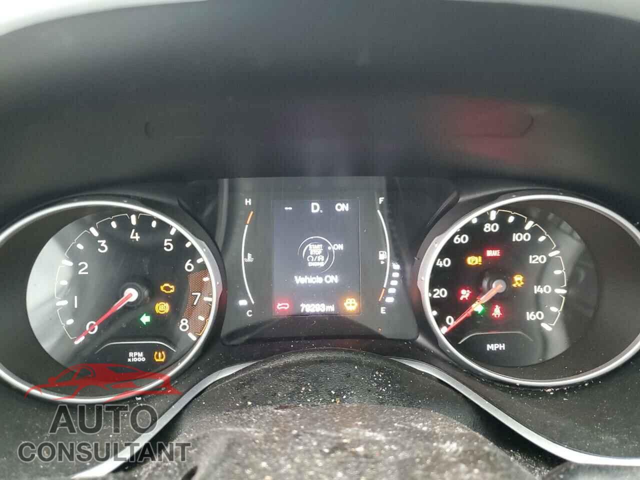 JEEP COMPASS 2018 - 3C4NJCBB2JT240965
