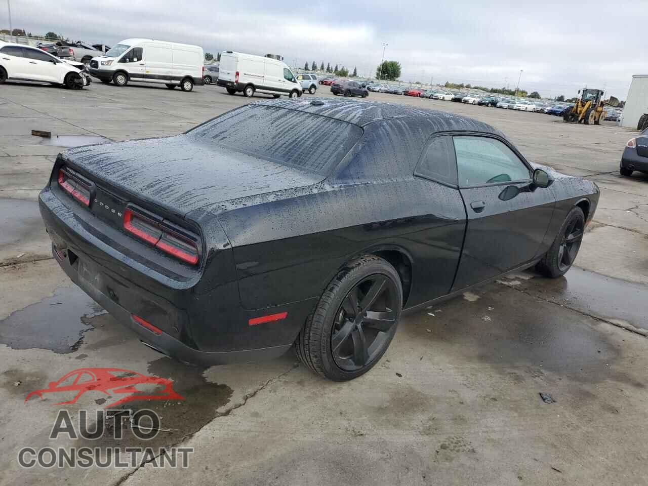 DODGE CHALLENGER 2016 - 2C3CDZAG8GH209711