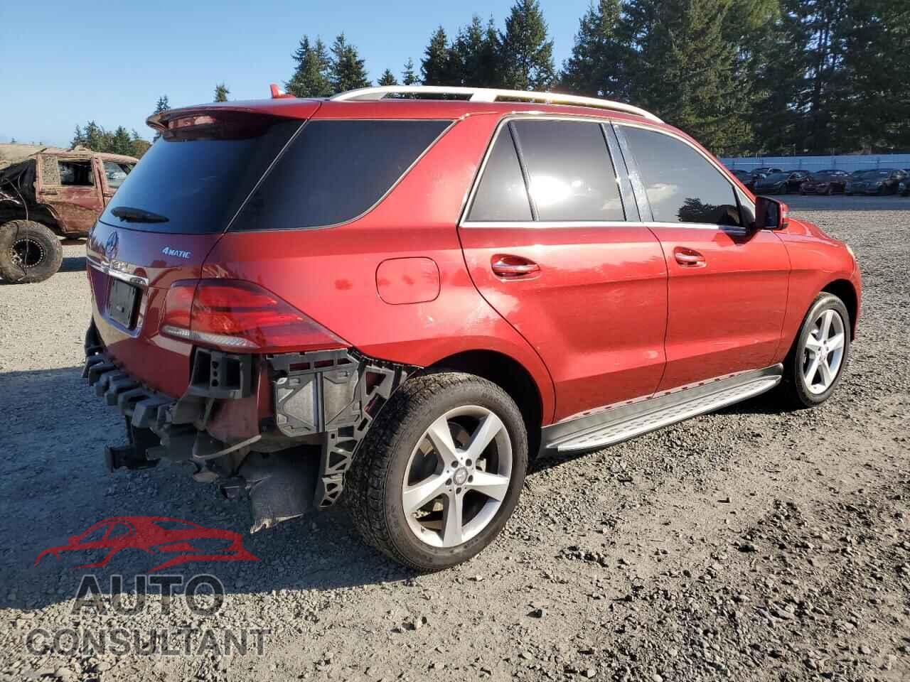 MERCEDES-BENZ GLE-CLASS 2016 - 4JGDA5HB2GA753109