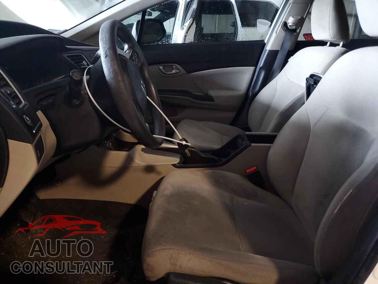 HONDA CIVIC 2013 - 19XFB2F50DE047688