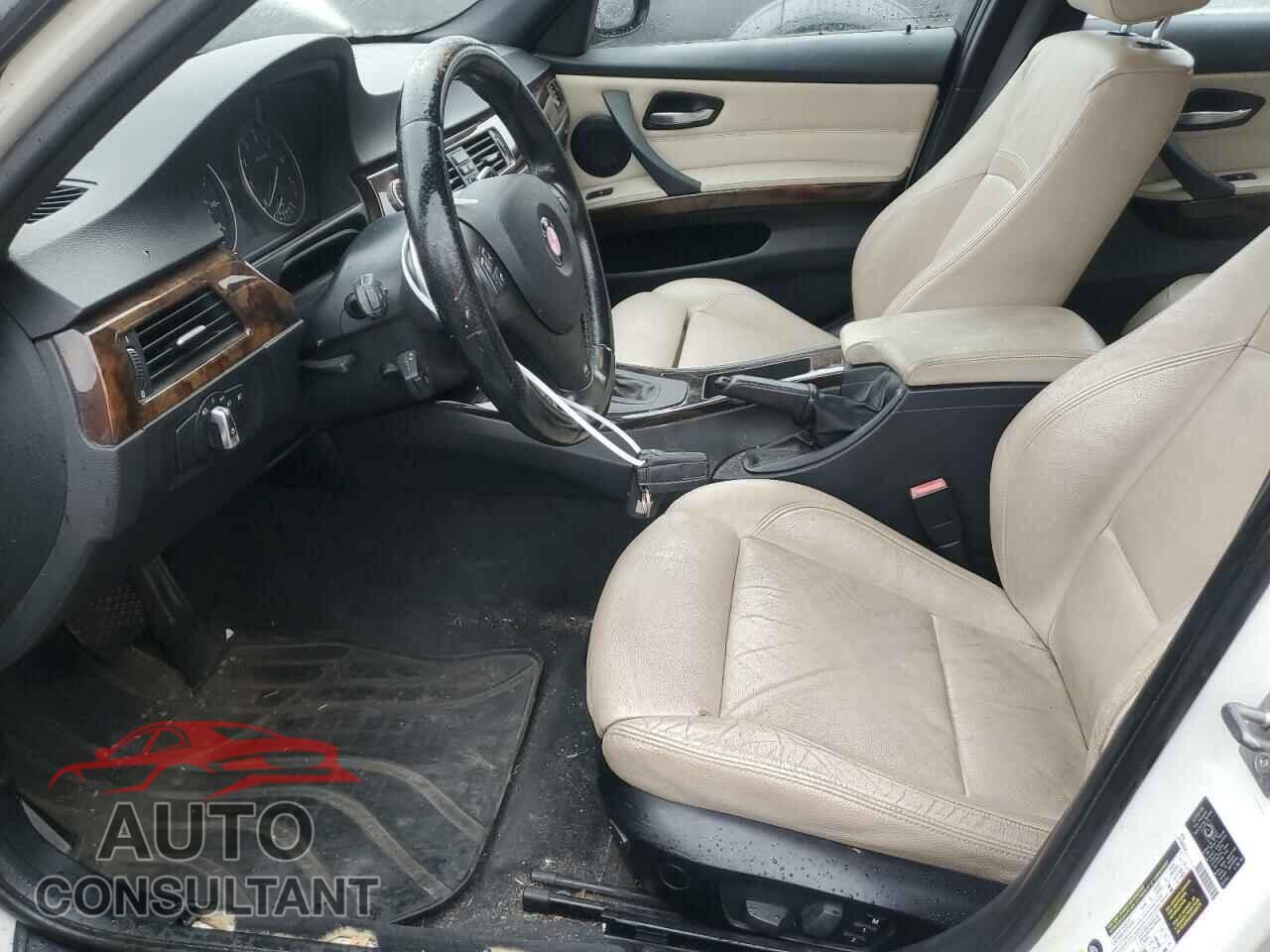 BMW 3 SERIES 2011 - WBAPK5C57BA656882