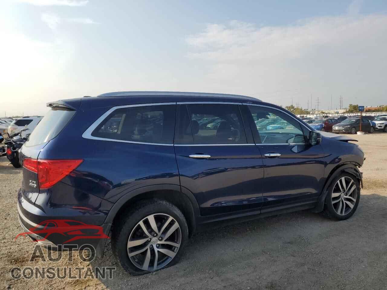 HONDA PILOT 2018 - 5FNYF6H03JB011280