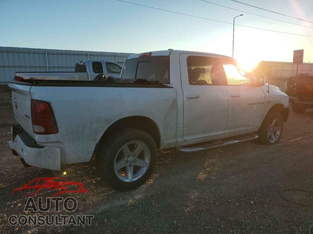 DODGE RAM 1500 2012 - 1C6RD7MT6CS258385