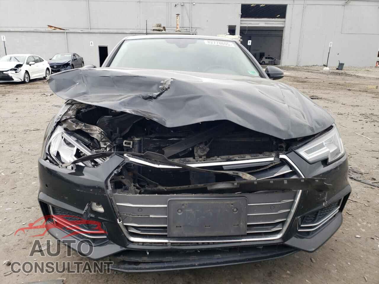 AUDI A4 2017 - WAUENAF47HN040191