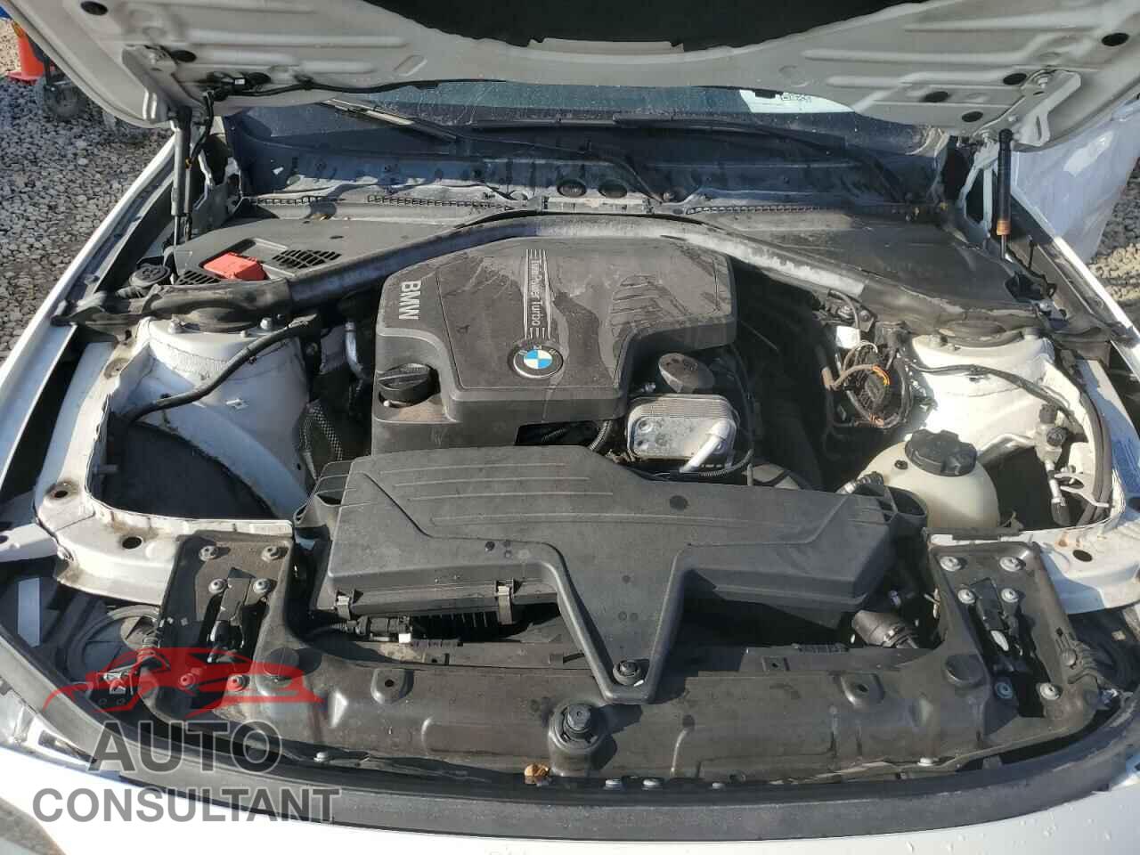 BMW 3 SERIES 2013 - WBA3C1C55DF441348