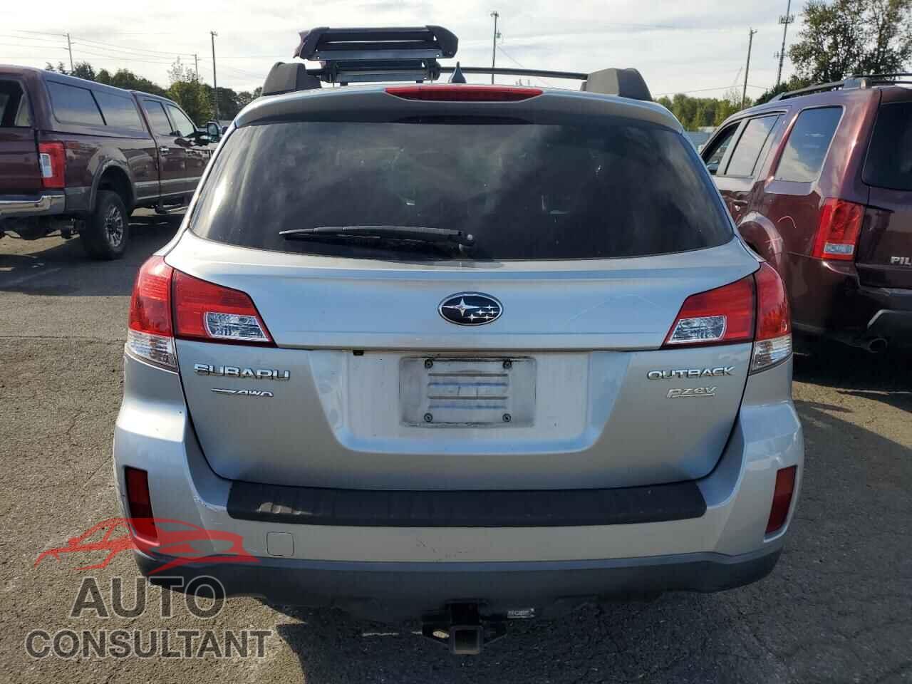 SUBARU OUTBACK 2012 - 4S4BRBKC8C3229980