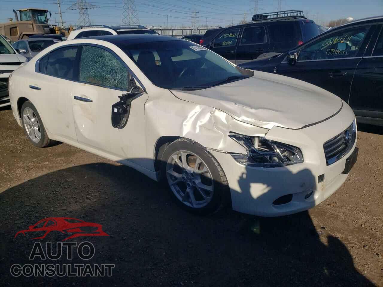 NISSAN MAXIMA 2012 - 1N4AA5APXCC853623