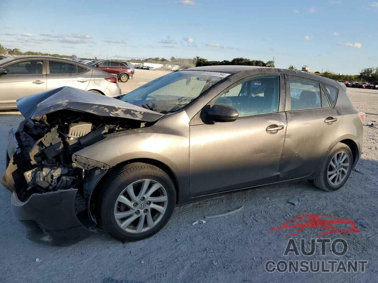 MAZDA 3 2012 - JM1BL1L7XC1564381