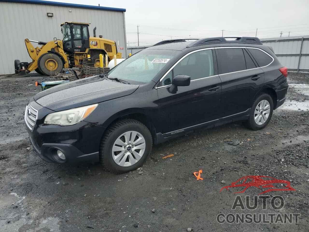 SUBARU OUTBACK 2015 - 4S4BSACC5F3348426