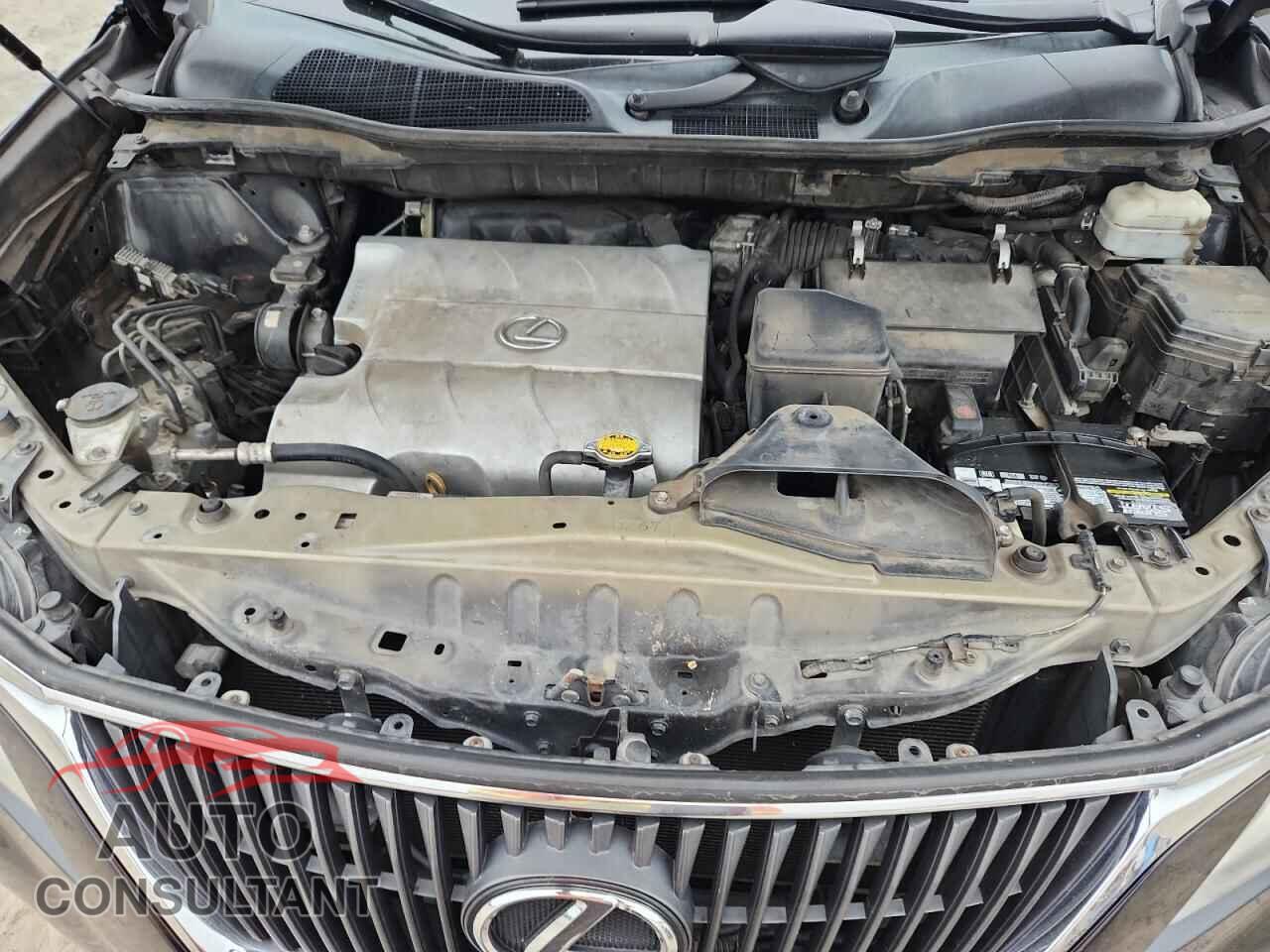 LEXUS RX350 2010 - 2T2BK1BA1AC069202